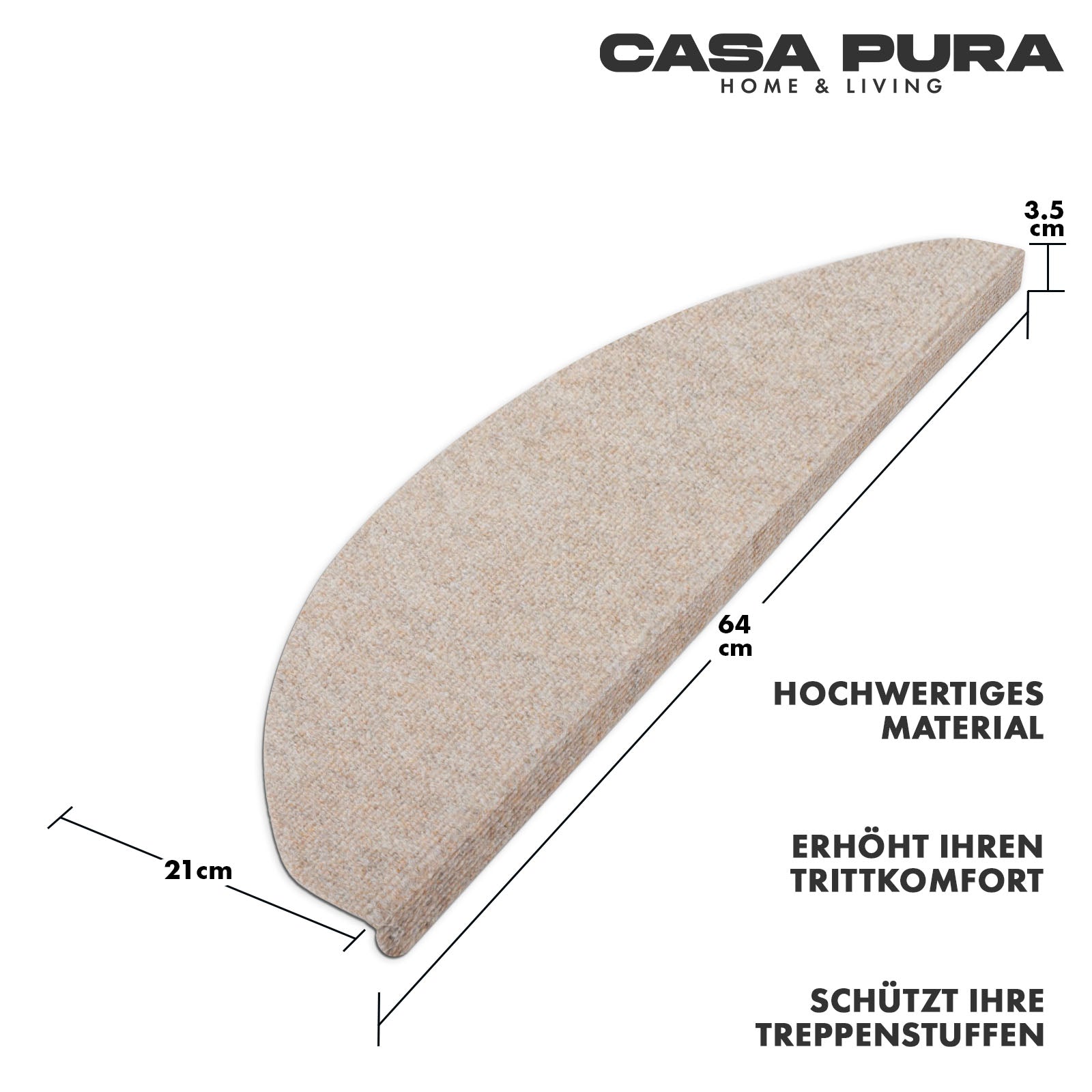 T1_fd-248 | Beige | Halbrund