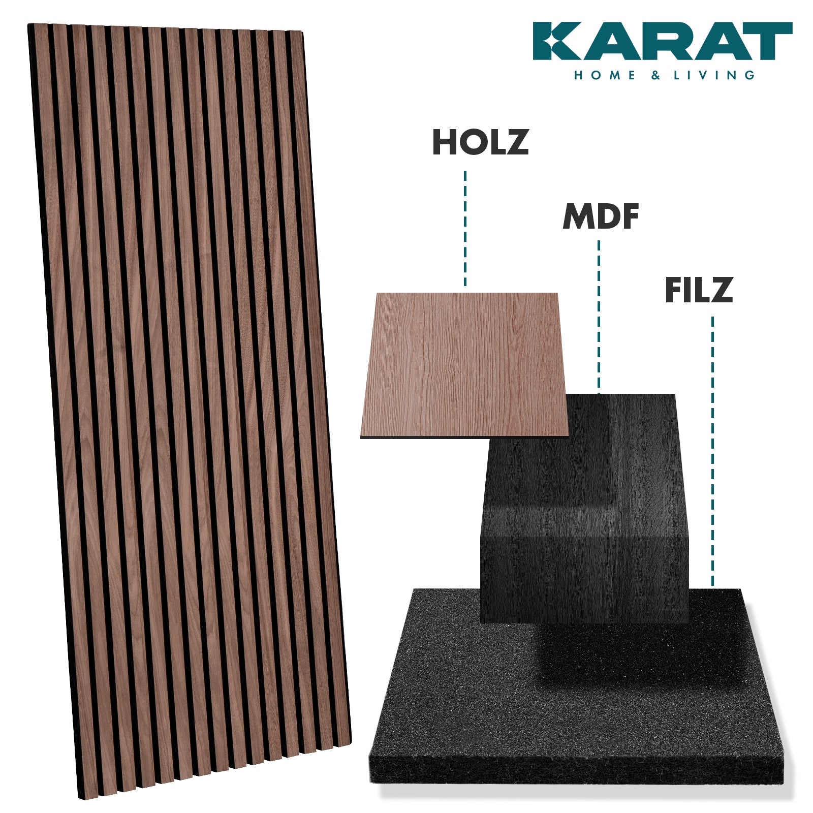 F3_fd-31628 | Black Walnut | 118 x 60 cm