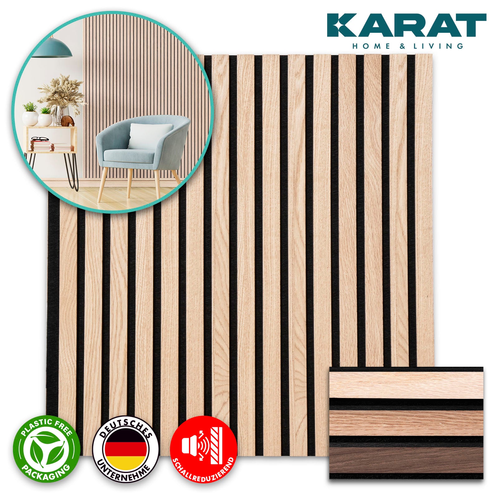 A1_fd-32421 | White Oak | 60 x 60 cm