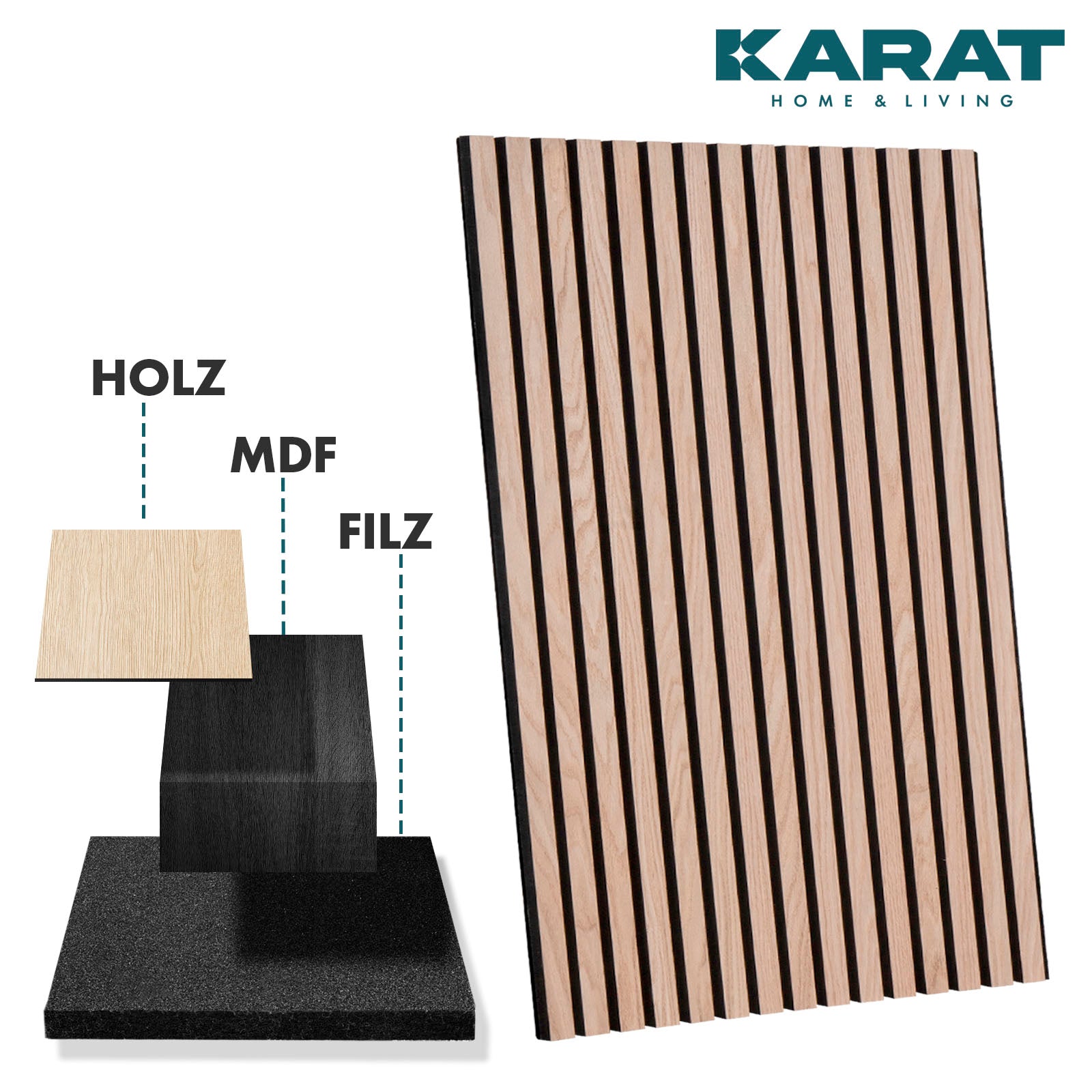 F3_fd-32421 | White Oak | 60 x 60 cm