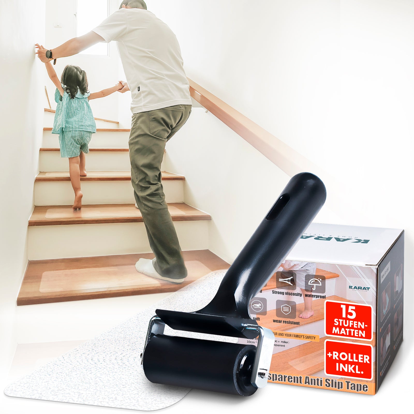 HENDI Antirutschmatte 1500x300mm Aus PVC-Schaum – Zuschneidbar Für Schneidbretter & Arbeitsflächen