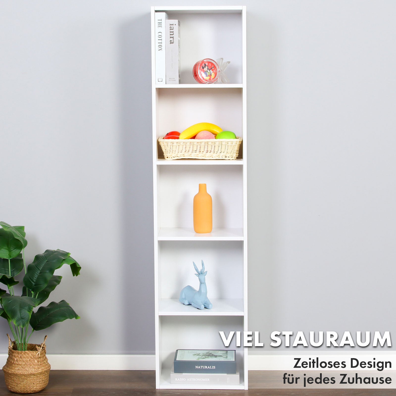 T3_Weiß, 32 x 24 x 132 cm
