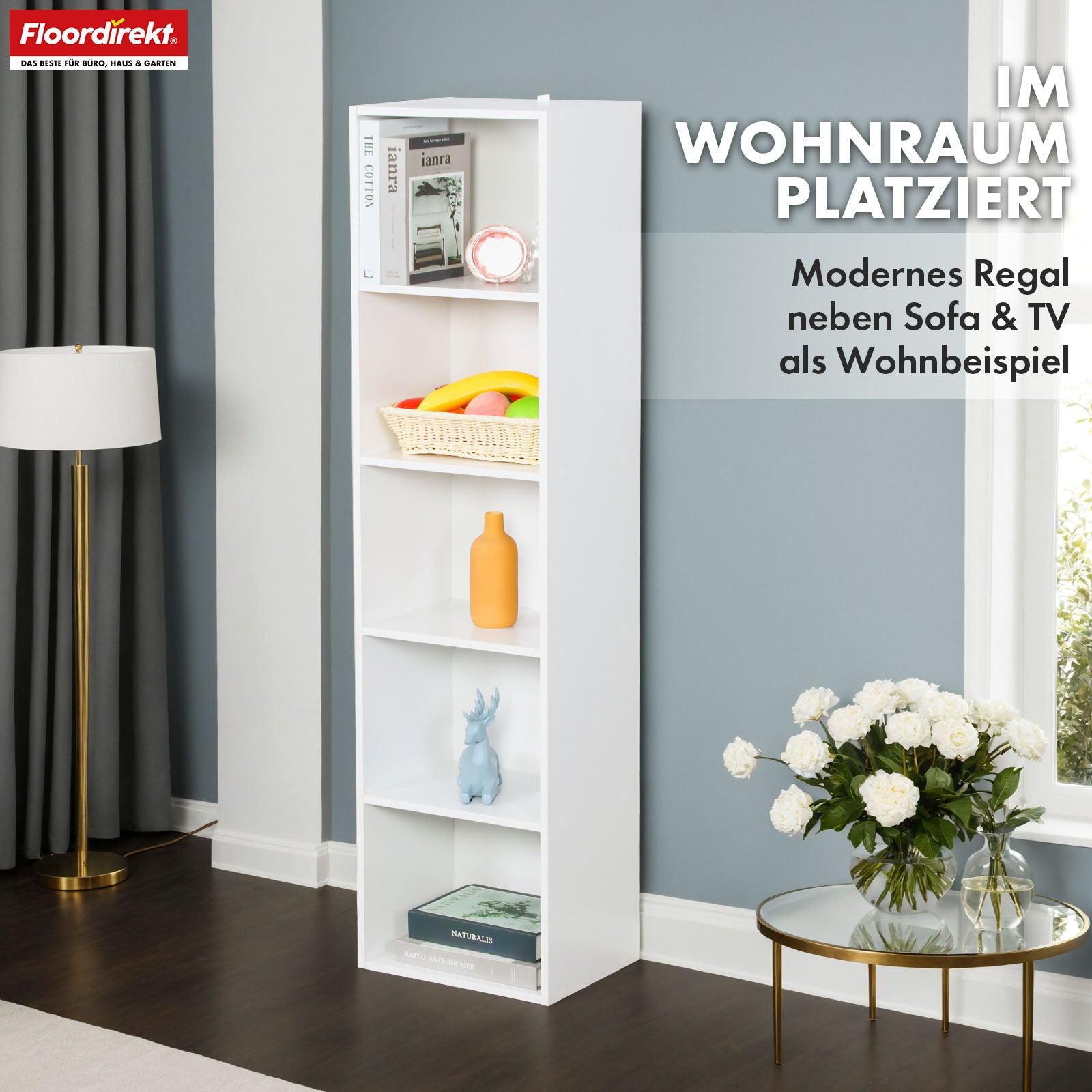 A1_Weiß, 32 x 24 x 132 cm