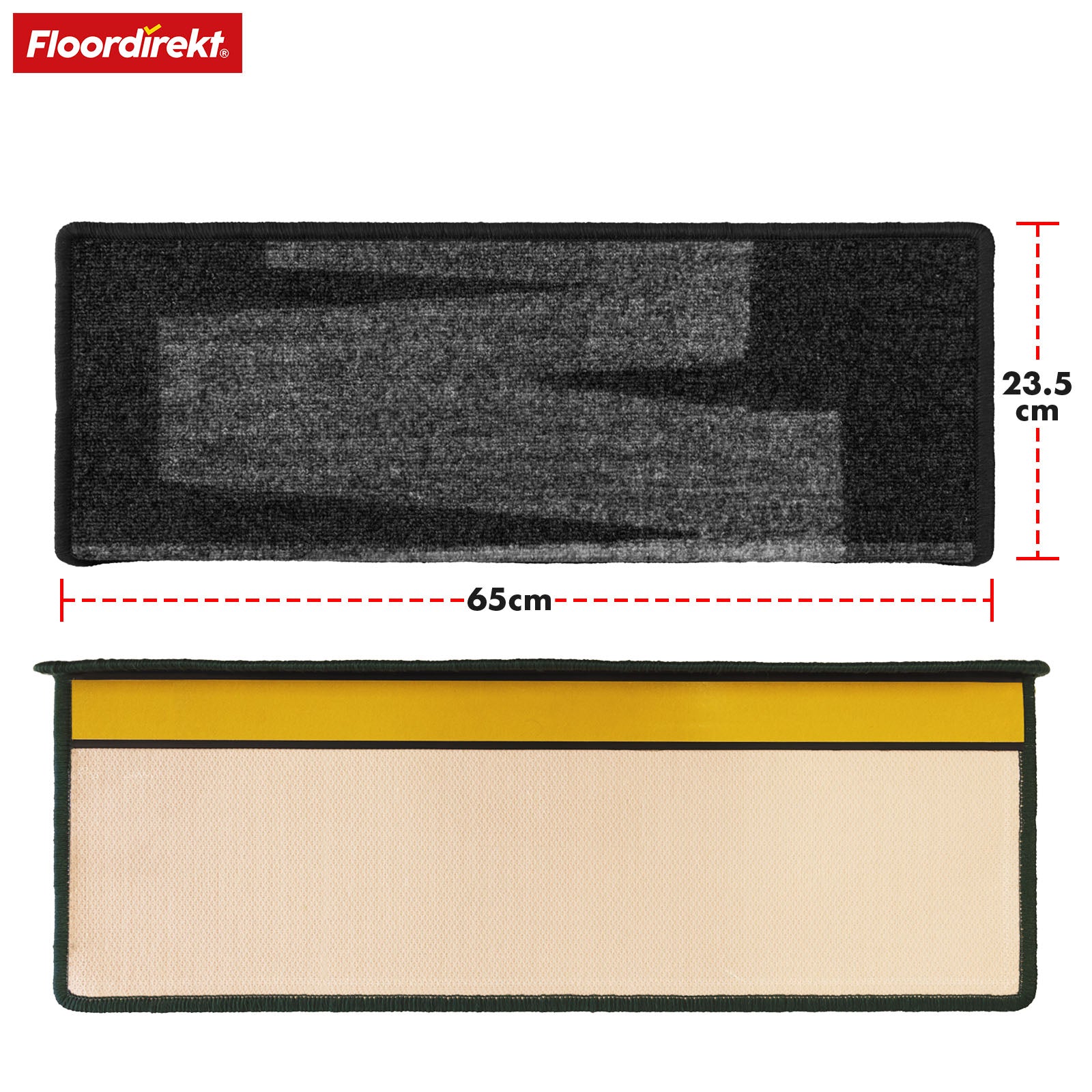 T1_fd-12666 | Schwarz | Rechteckig