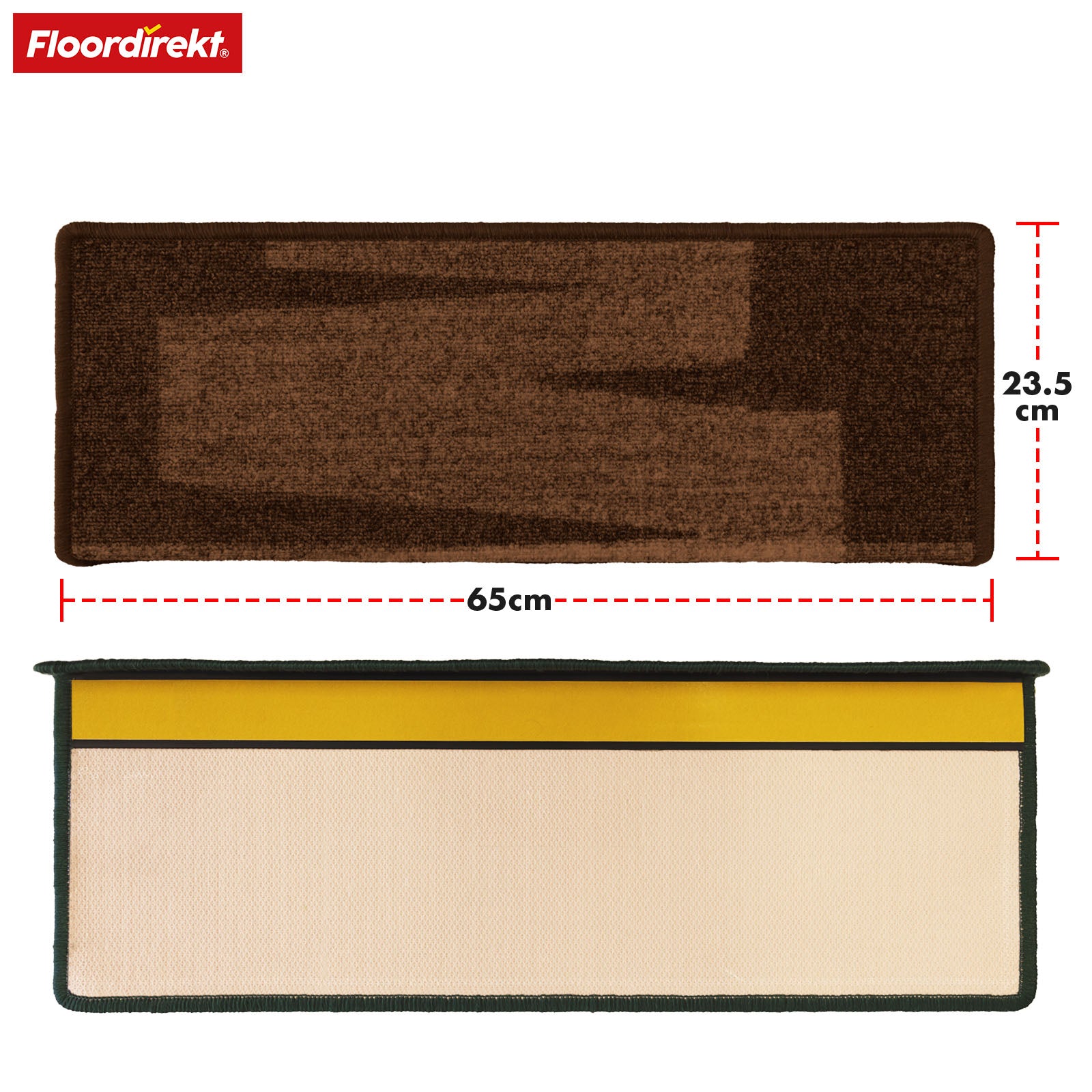 T1_fd-12663 | Braun | Rechteckig