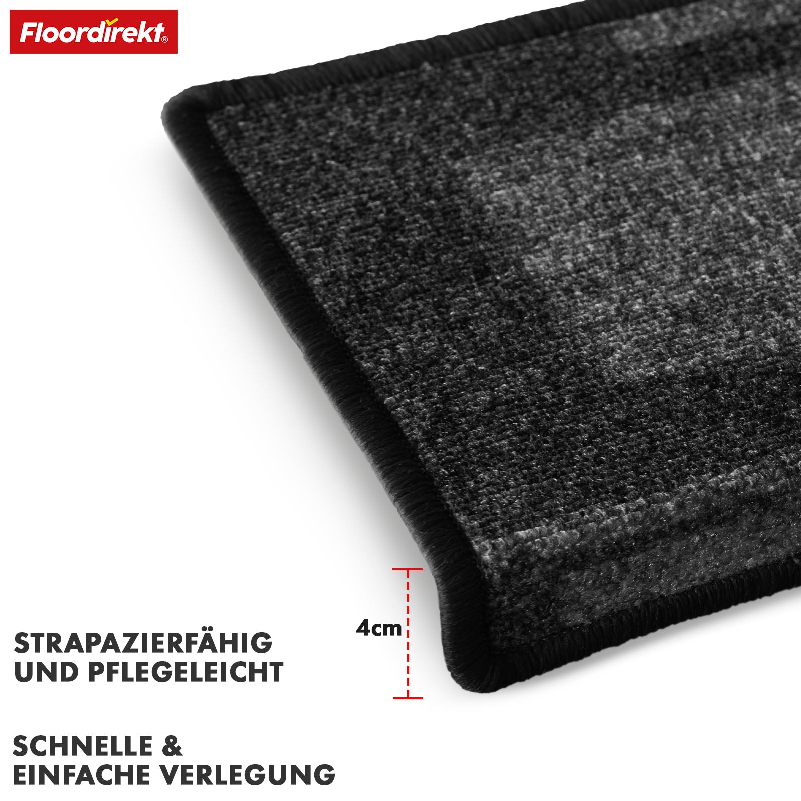 T5_fd-12666 | Schwarz | Rechteckig