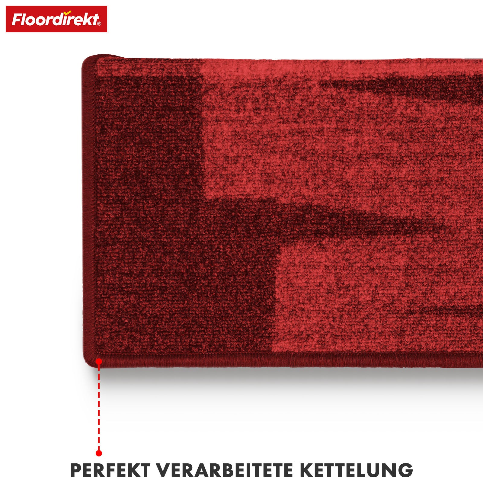 T4_fd-12665 | Rot | Rechteckig