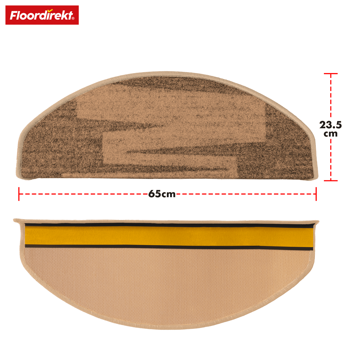 T1_fd-12655 | Beige | Halbrund