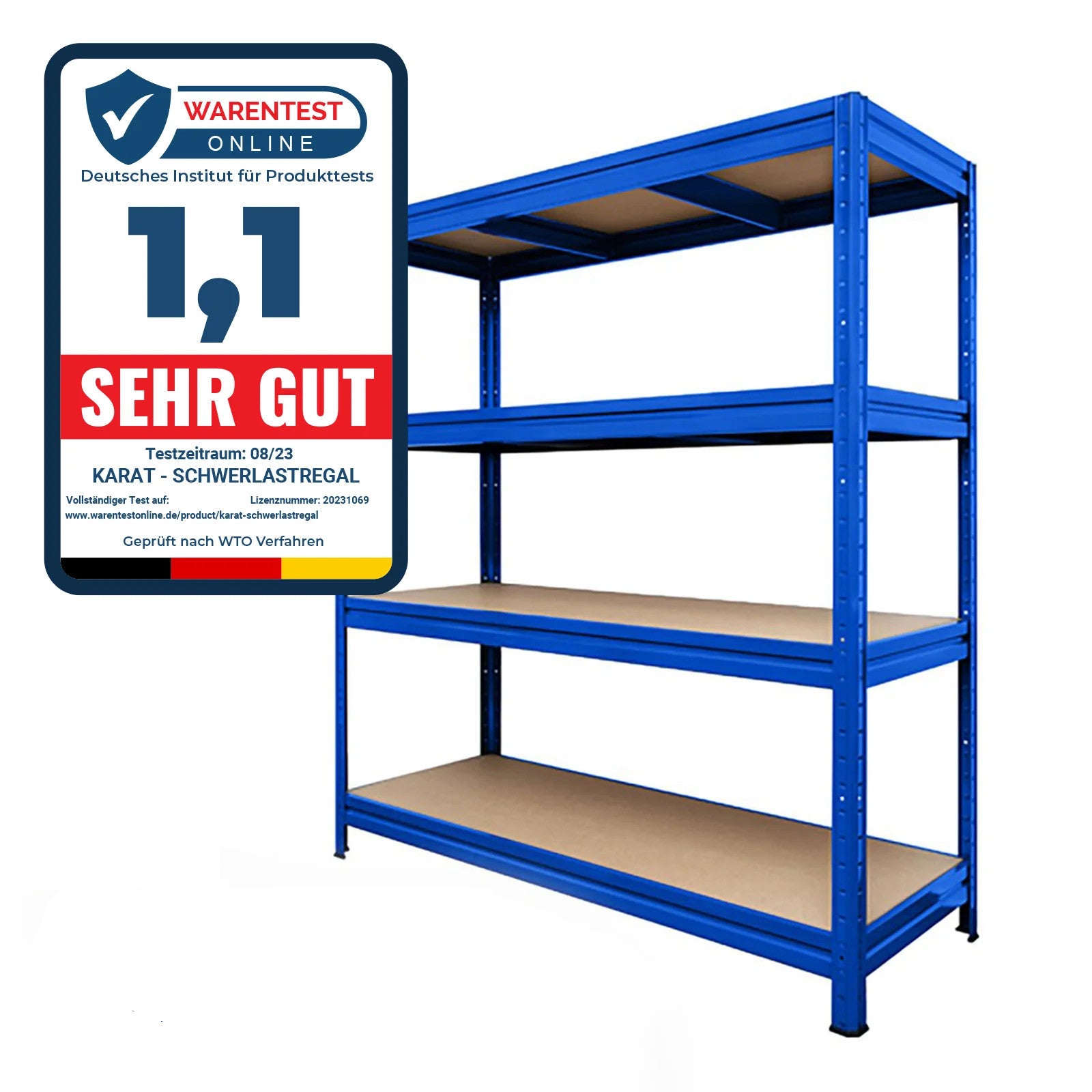 Steckregal Schwerlastregal Kellerregal Metallregal Büro Regal | RIESEN AUSWAHL