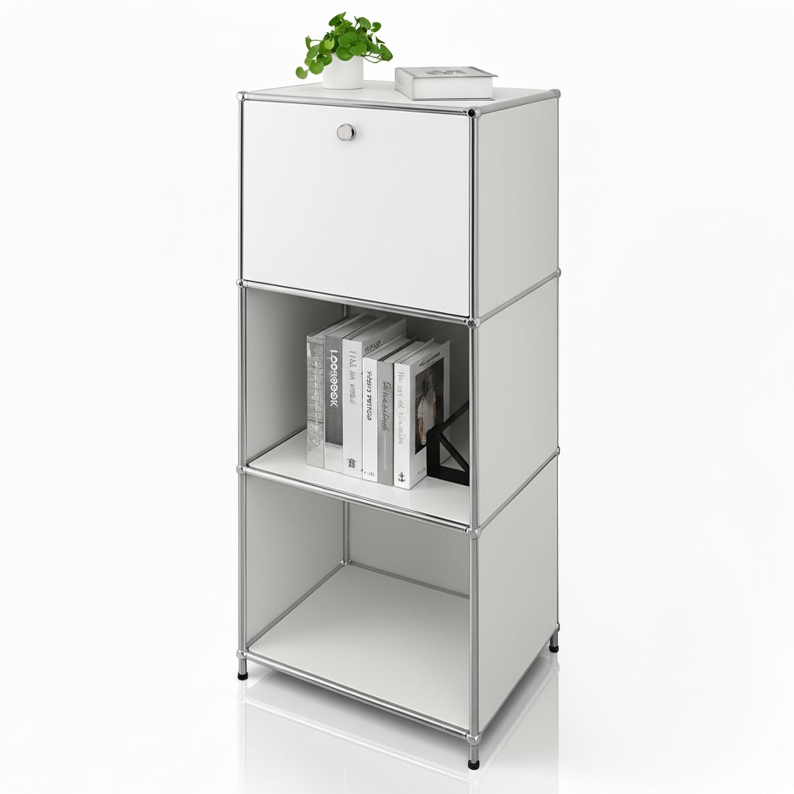 aufbewahrungs regal Metallregal | Concept Epure MK-107