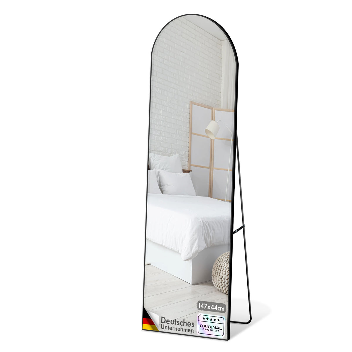 F1_Schwarz - 147 x 44 cm