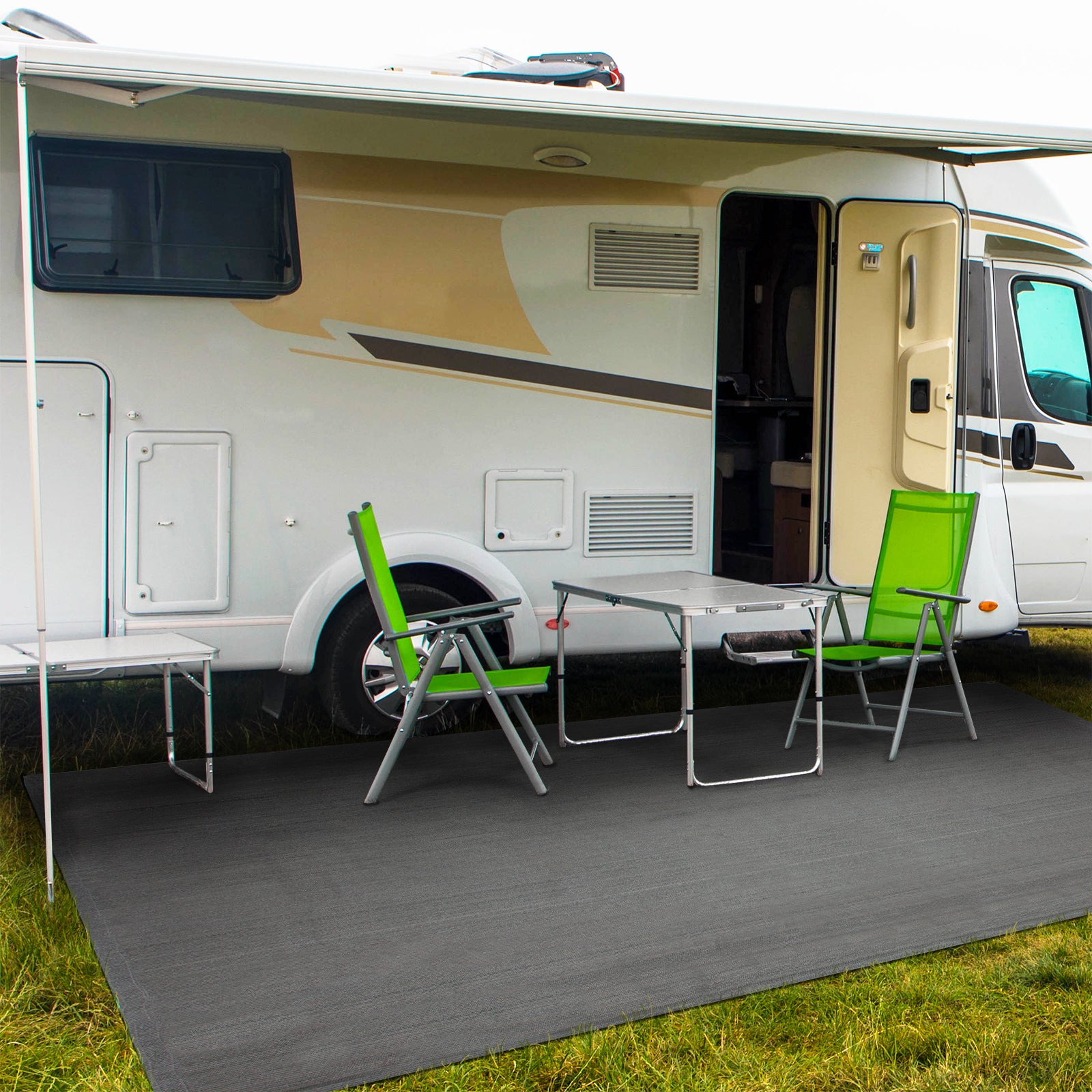 Camping Vorzeltteppich | 240 g/m² | HDPE
