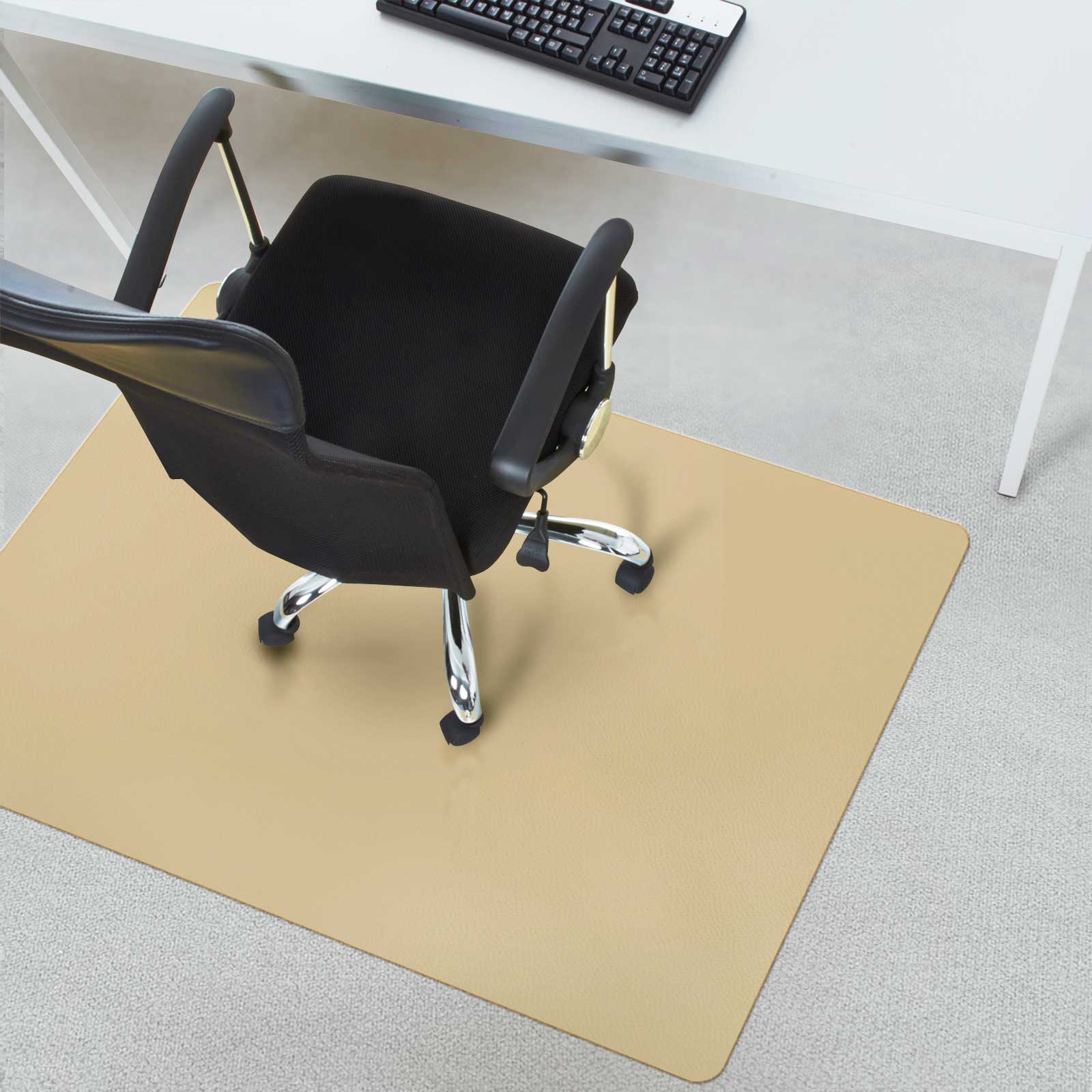 Bodenschutzmatte | Beige