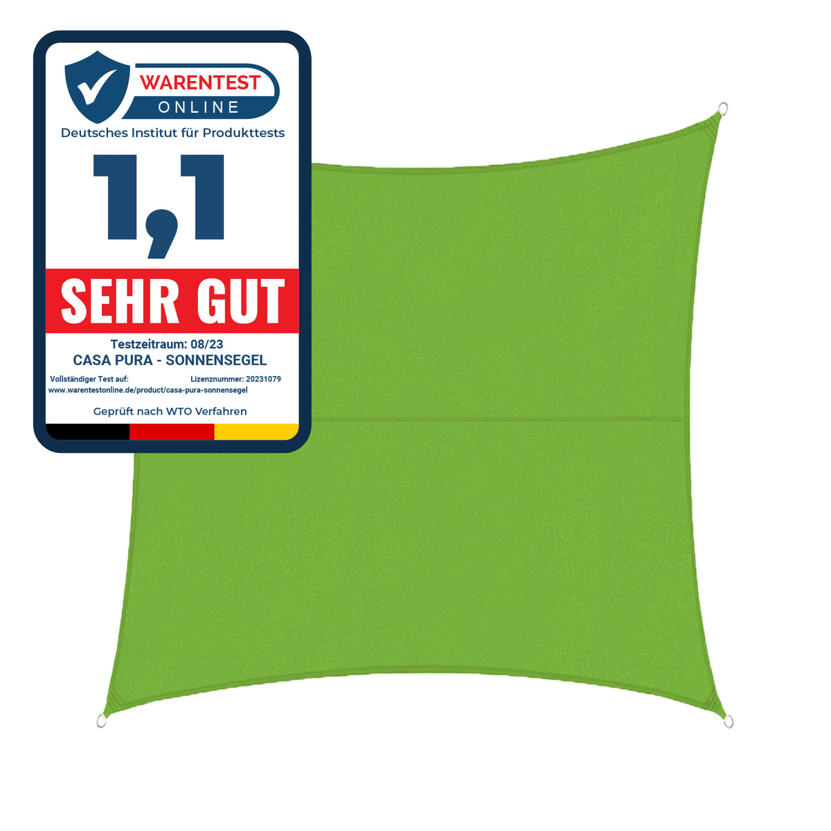 sonnensegel test 2019 Sonnensegel für Garten und Balkon