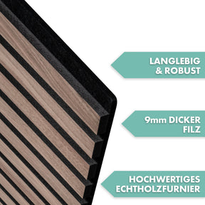 T3_fd-32684 | Black Walnut | 275 x 27 cm