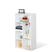 F1_Weiß, 59,6 x 29 x 108 cm, 7 Fächer