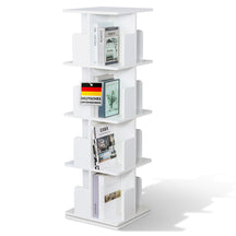 F1_Weiß, 40 x 40 x 129 cm, 4 Etagen