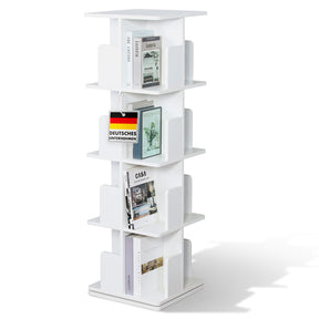 F1_Weiß, 40 x 40 x 129 cm, 4 Etagen