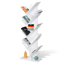 F1_Weiß, 9 Etagen, 50 x 25 x 141.5 cm