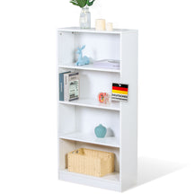 F1_Weiß, 60 x 24 x 121.5 cm (4 Etagen)