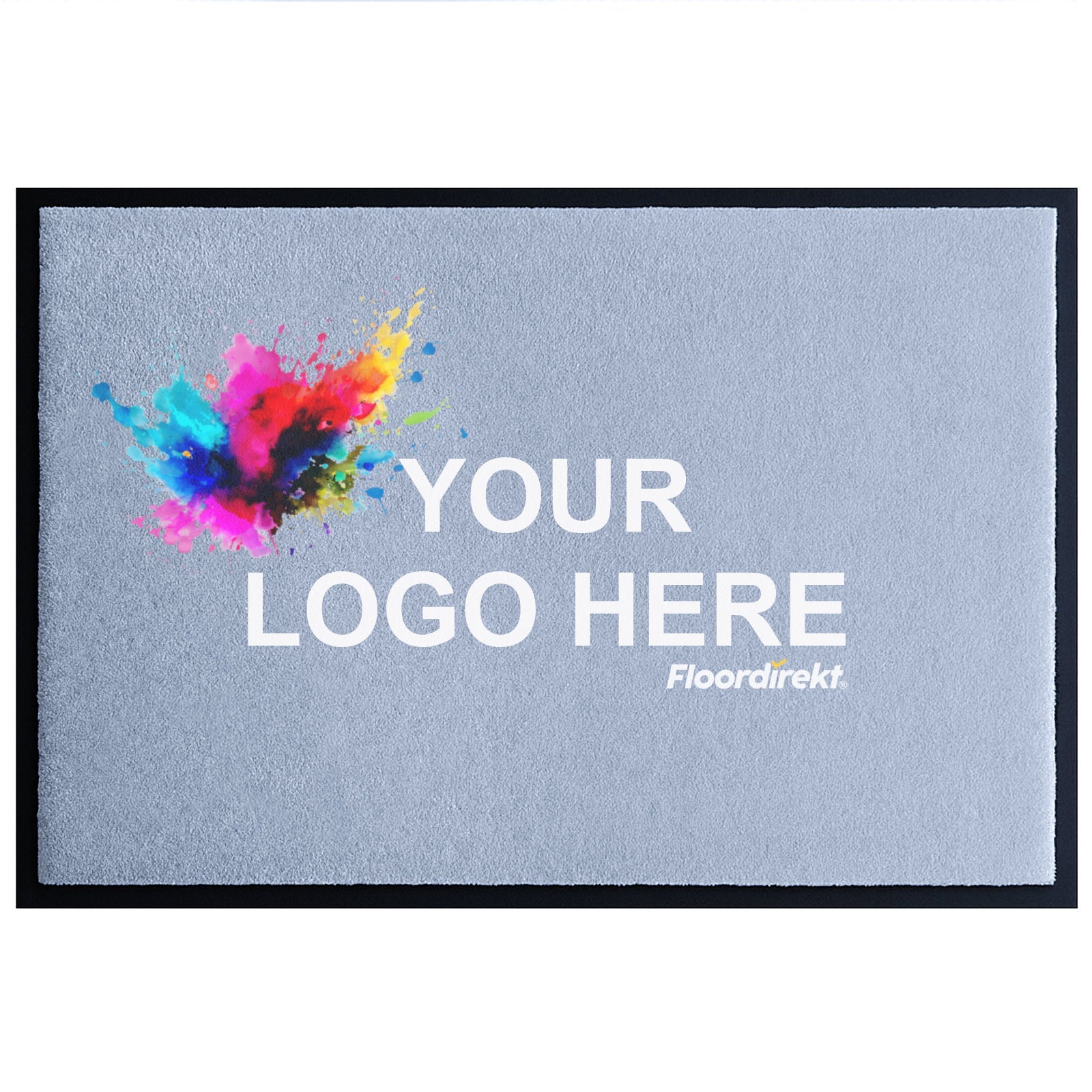 ✂ Logomatte nach Maß - Individuelle Schmutzfangmatte mit Logo
