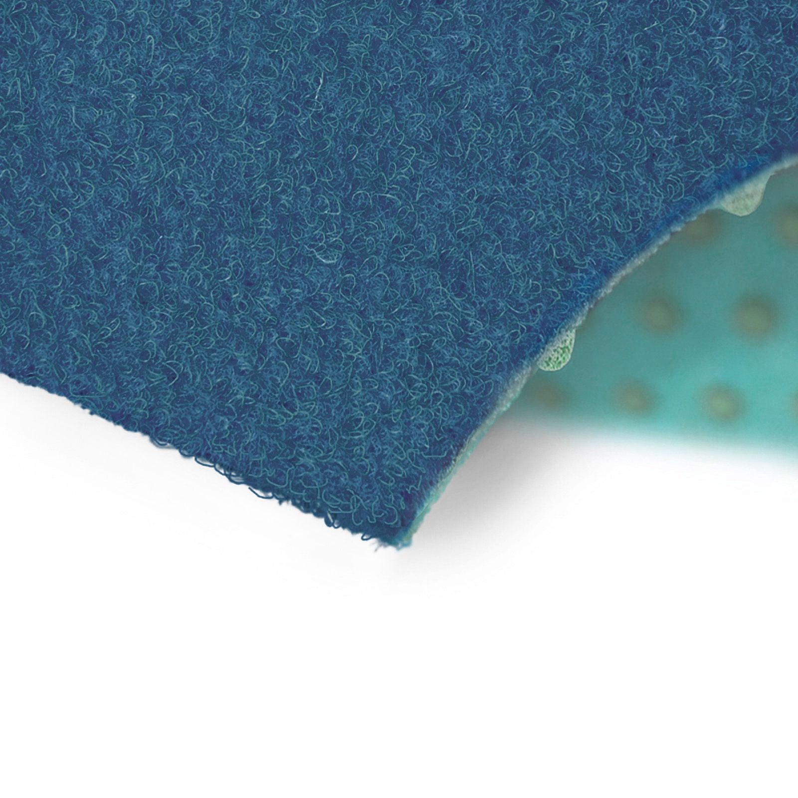 ✂ Rasenteppich Farbwunder | Blau | Ideal für Balkon und Terrasse