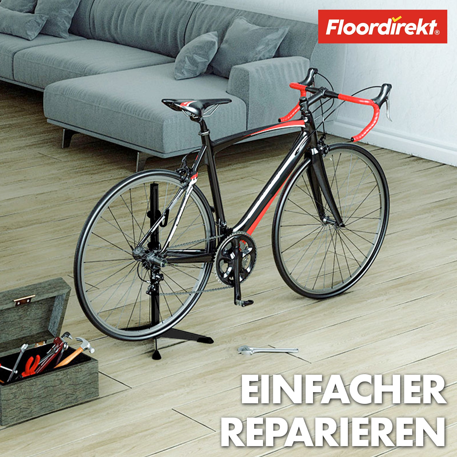 serious fahrradständer Fahrrad Parkständer Leon | Bodenständer