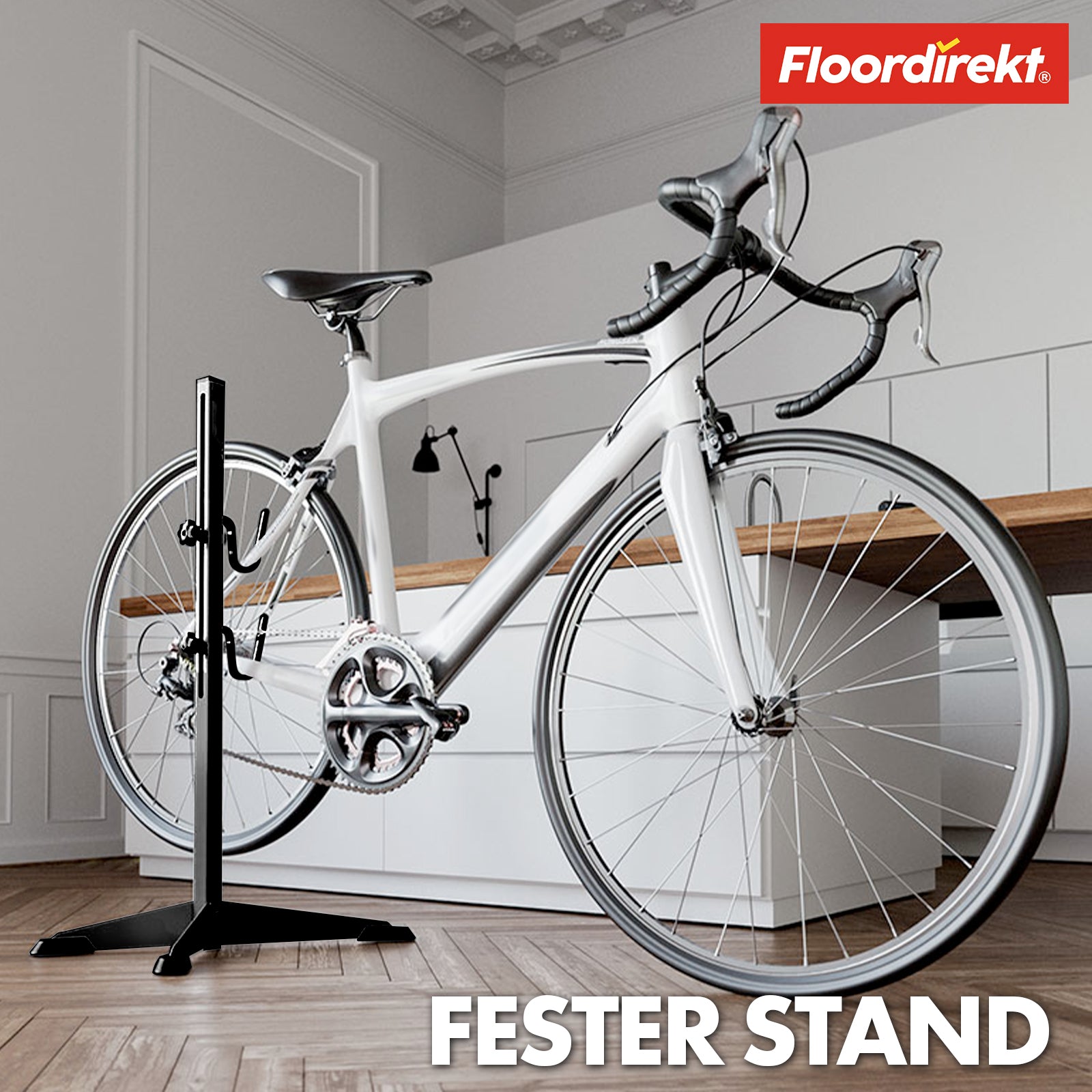 rennrad präsentationsständer Fahrrad Parkständer Leon | Bodenständer