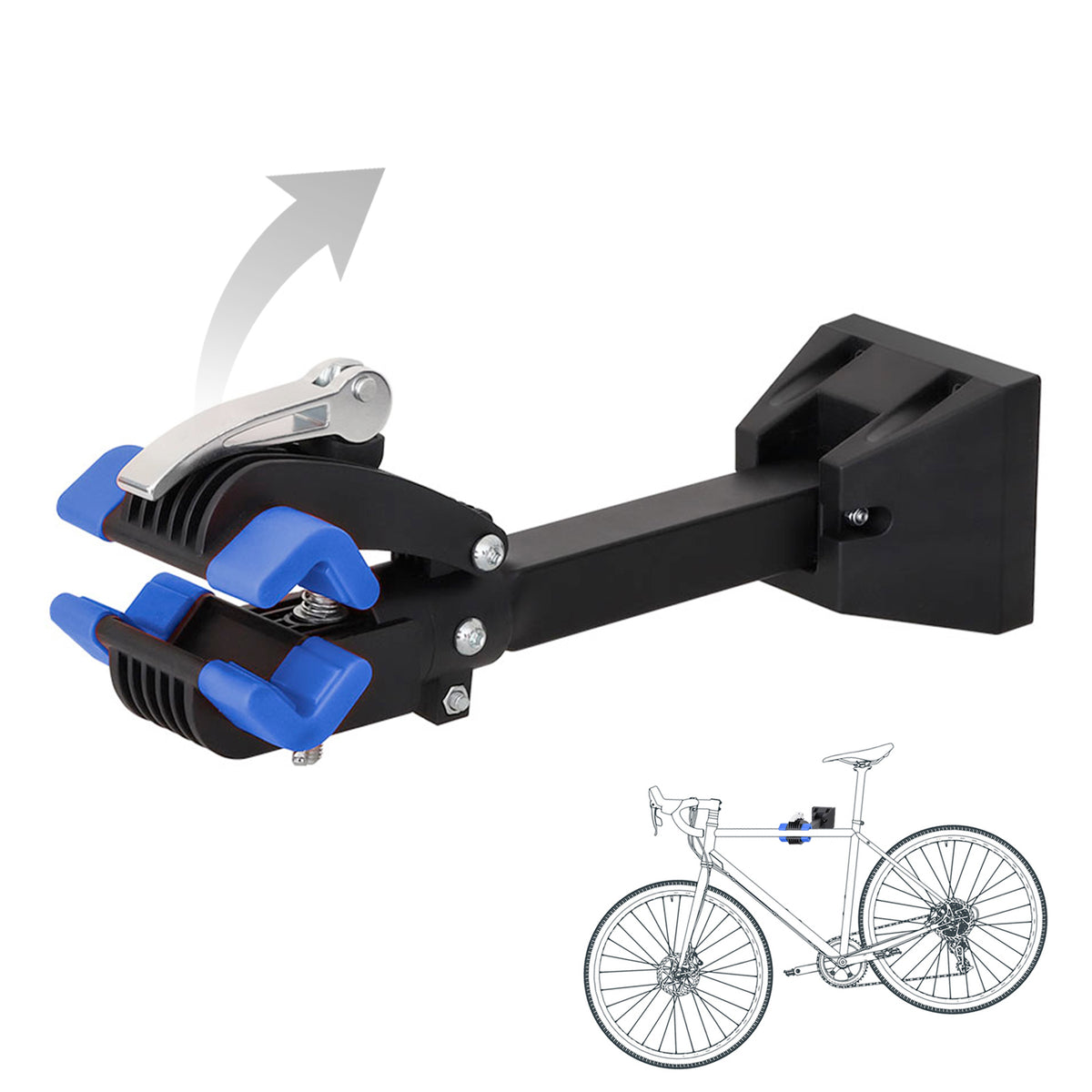 allegra fahrrad wandhalterung Fahrrad Wandhalterung Levin | Wandhalterung