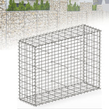 F1_Silber, 100 x 90 x 30 cm