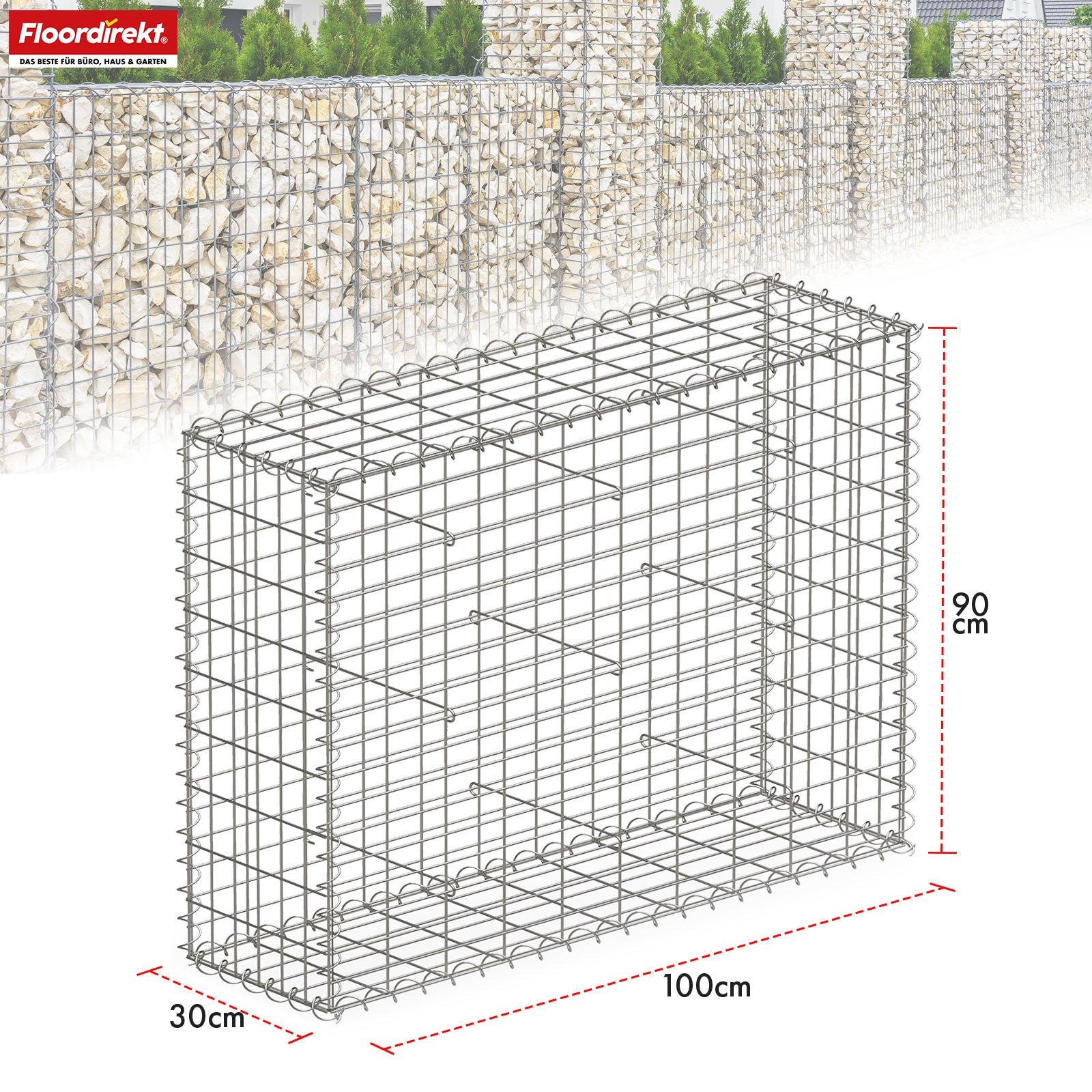 T1_Silber, 100 x 90 x 30 cm