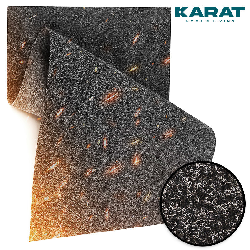 ✂ BBQ-Matte Dalton | Grillschutzmatte | Outdoor Matten für den Grill | Schwer entflammbar