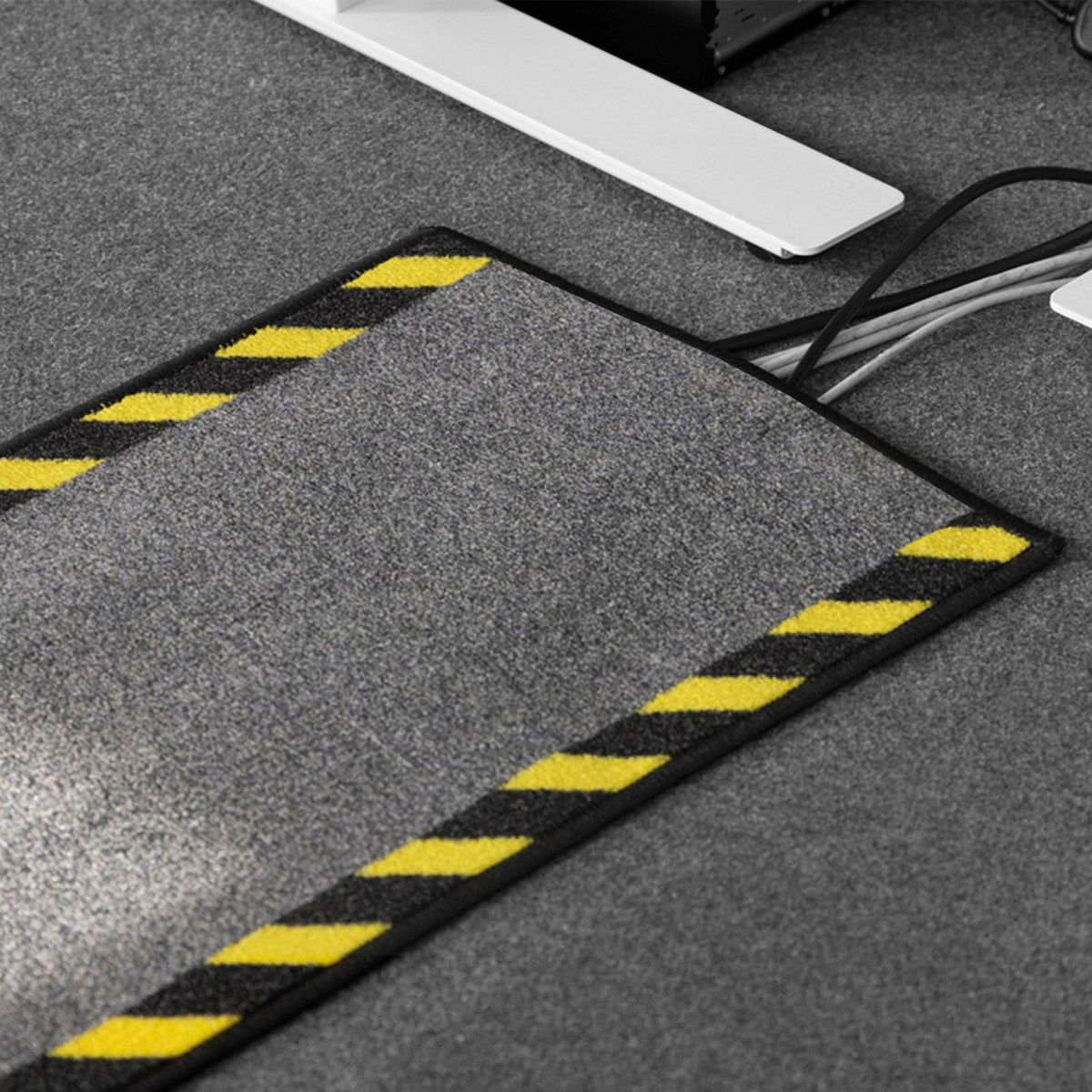 ✂ Kabelmatte mit Warnumrandung | In vielen Größen und Farben
