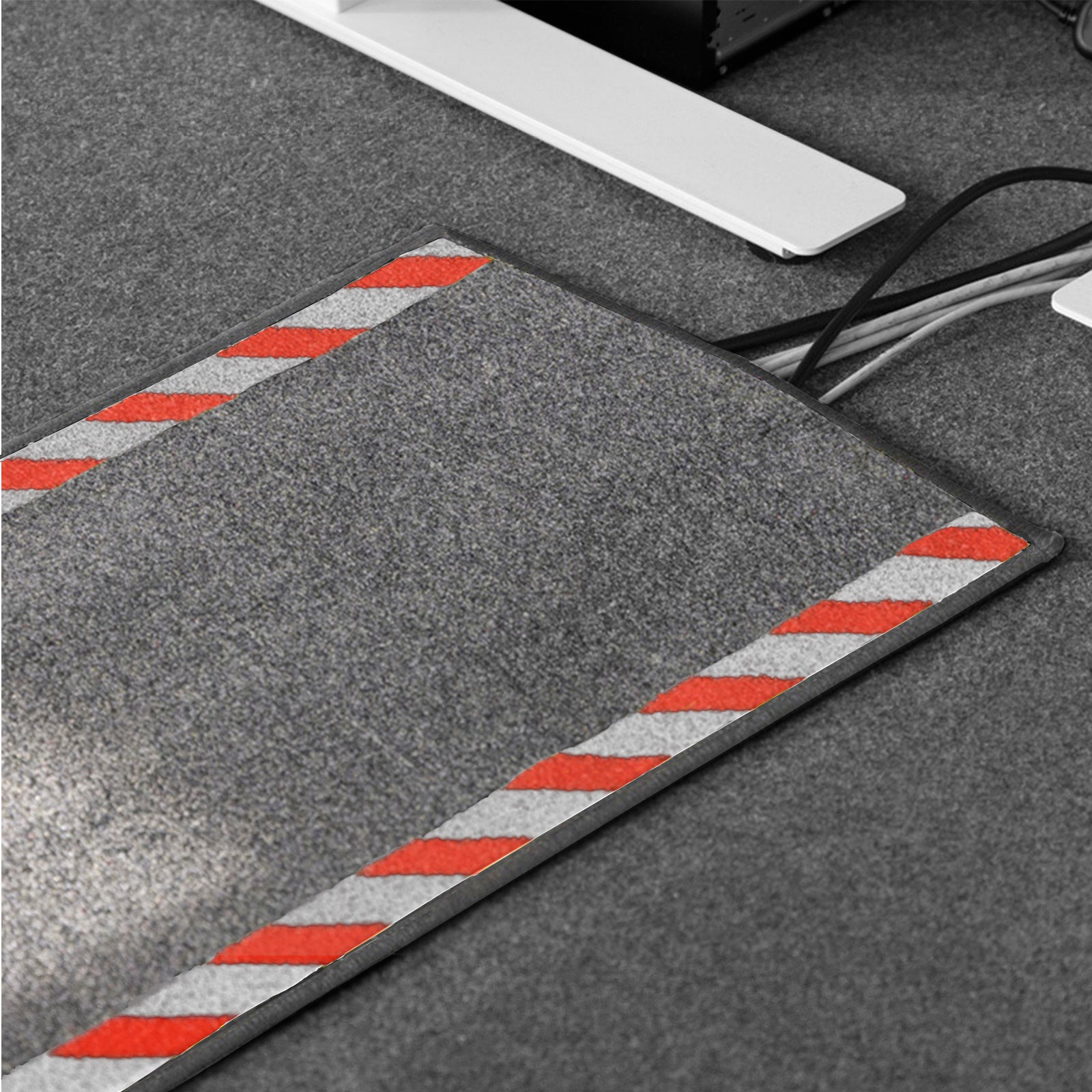 ✂ Kabelmatte mit Warnumrandung | In vielen Größen und Farben