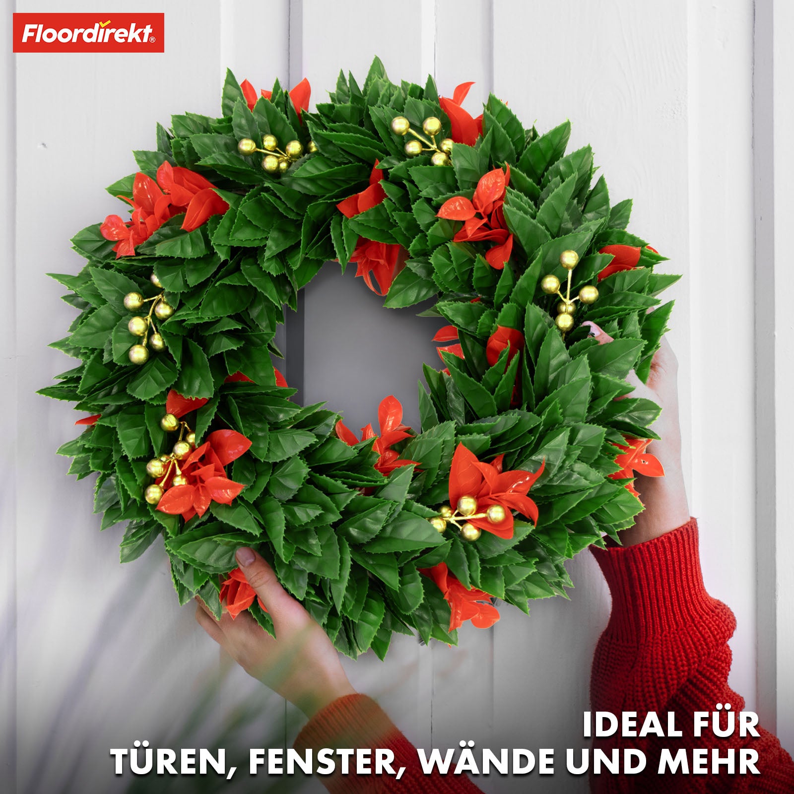 Weihnachtskranz | Photinia