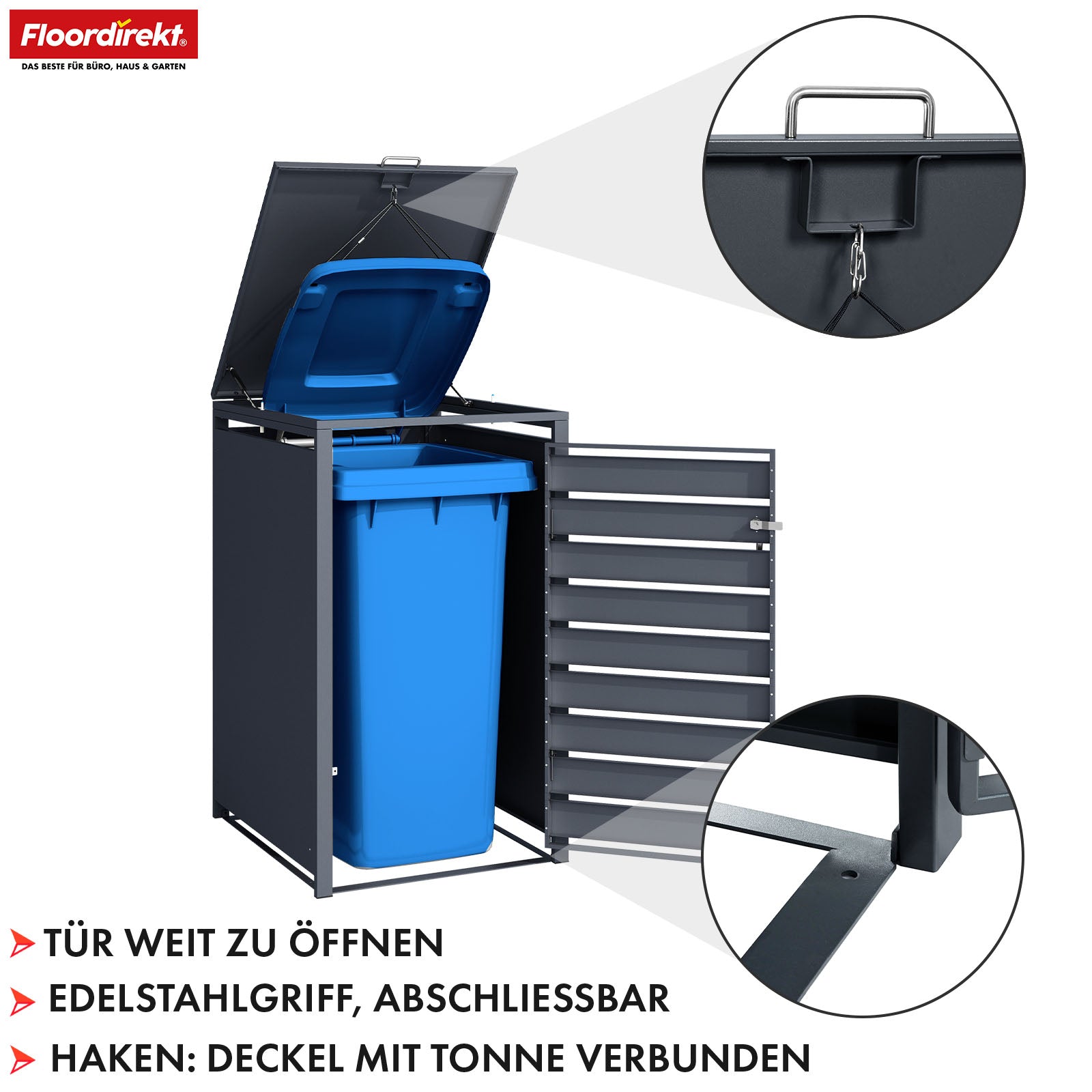 T3_Anthrazit, für 1 Tonne