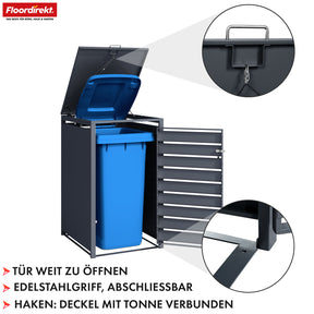 T3_Anthrazit, für 1 Tonne