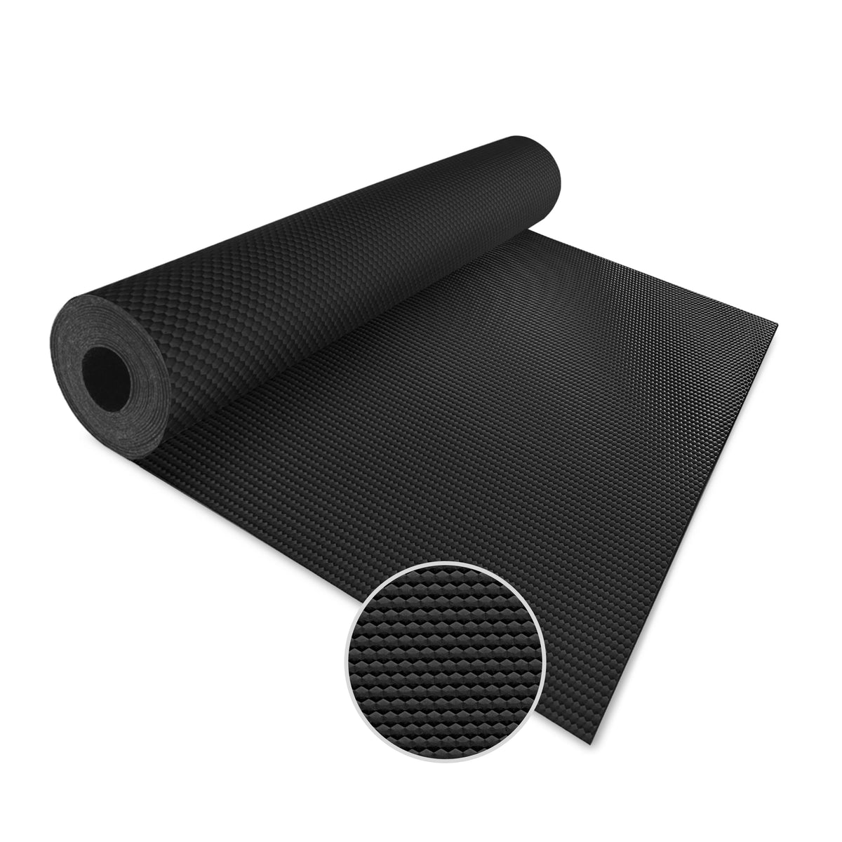 ✂ PVC-Bodenbelag | Hexagon | Robuster 2 mm Vinylboden, pflegeleicht & rutschfest | In mehreren Farben erhältlich