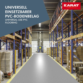 PVC-Bodenbelag | Diamond Cut | Verschiedene Farben | Stärke: 2mm