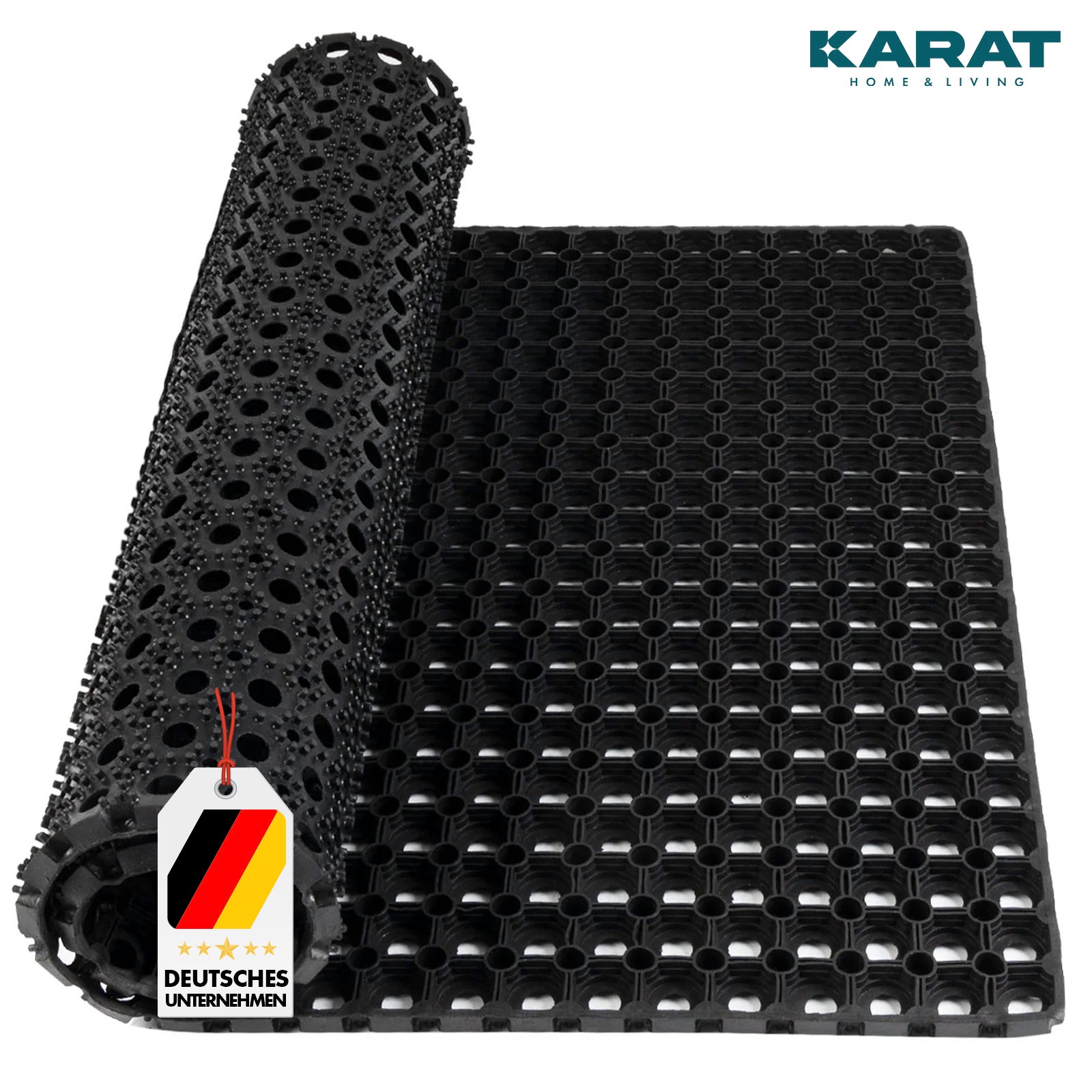 ✂ Gummi-Wabenmatte | Octo Door | 16 oder 23 mm Stärke