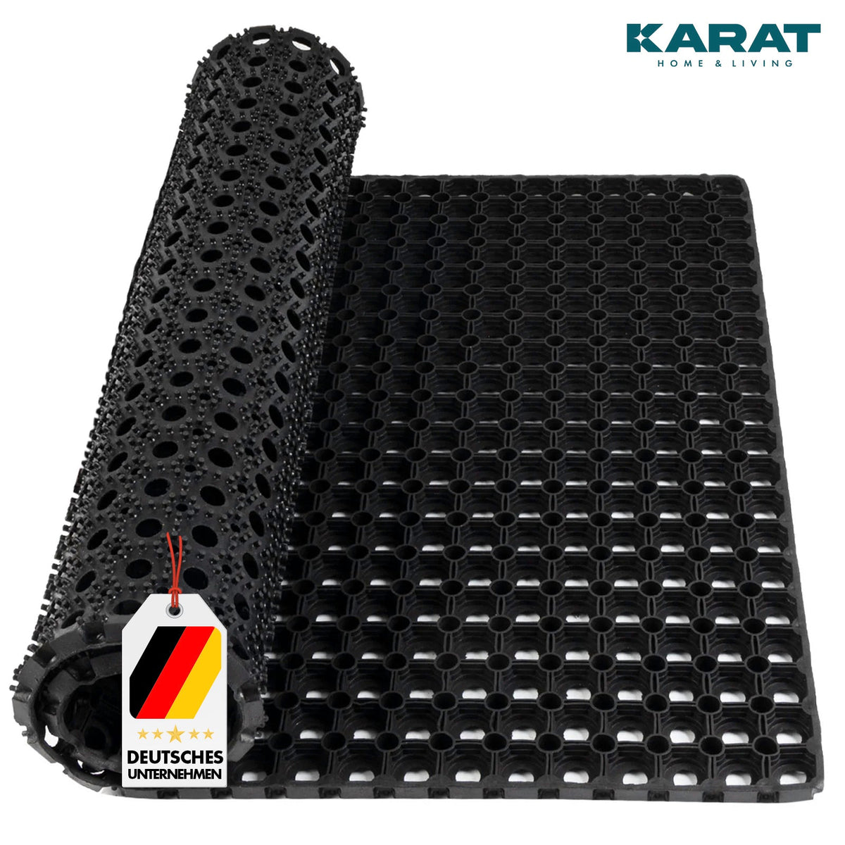 ✂ Gummi-Wabenmatte | Octo Door | 16 oder 23 mm Stärke