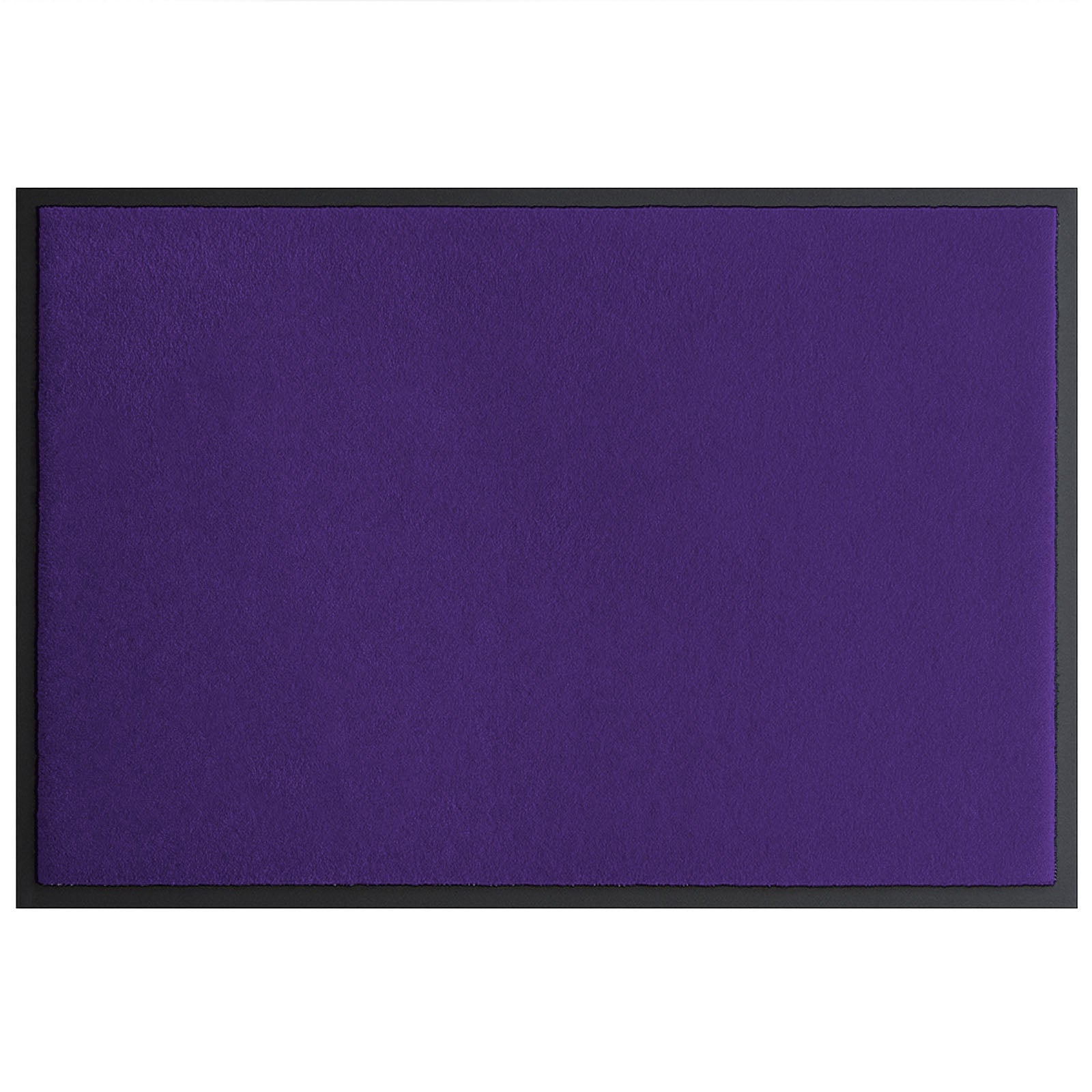 ✂ Schmutzfangmatte | Splash | Premium Designmatte nach Maß in 32 Farben mit Gummirücken