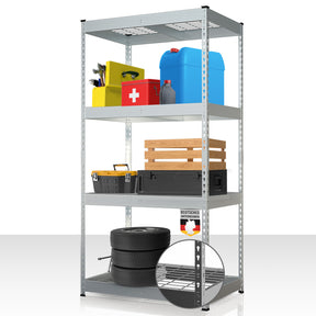 F1_Verzinkt - 180 x 90 x 60 cm - 4 Etagen