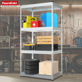 T2_Verzinkt - 180 x 90 x 60 cm - 4 Etagen