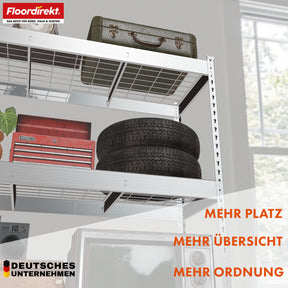 T5_Verzinkt - 180 x 90 x 60 cm - 4 Etagen