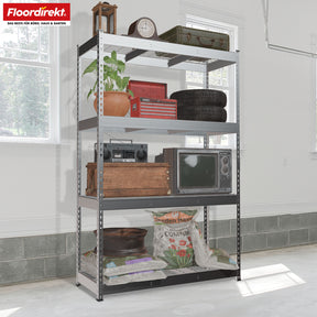 A1_Verzinkt - 180 x 120 x 45 cm - 4 Etagen