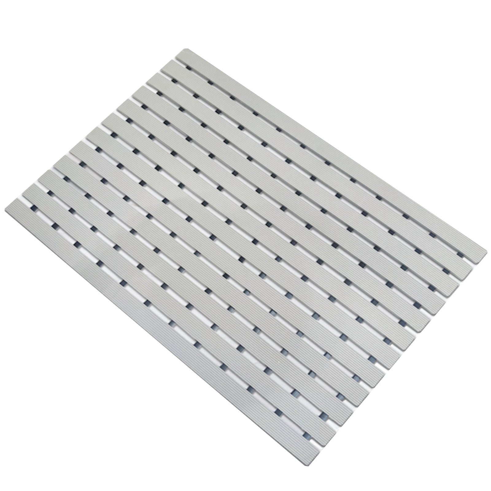 ✂ Antirutsch-Bädermatte für Nasszonen | Antibakterielle Fußmatte mit Drainagefunktion | In vielen Farben