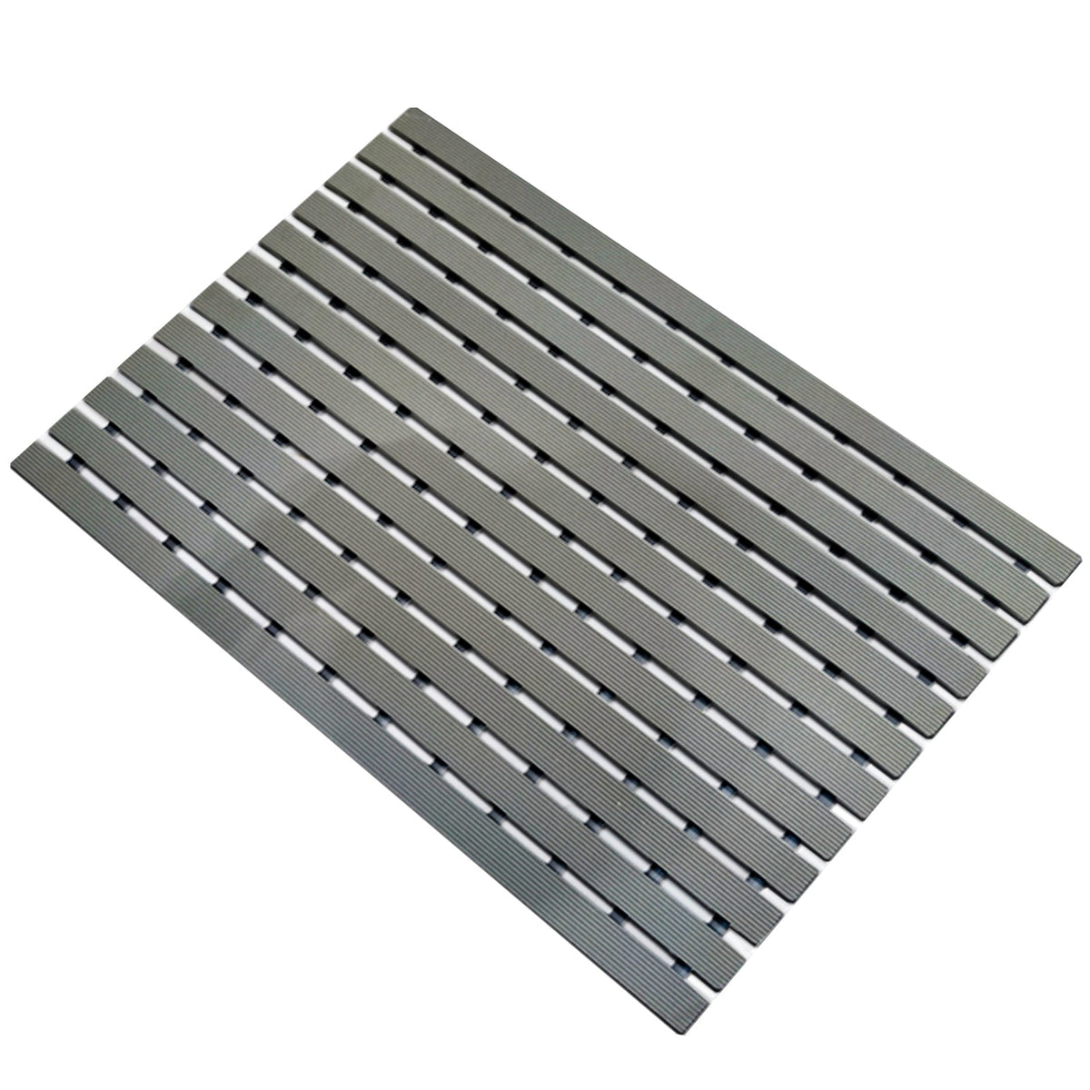 ✂ Antirutsch-Bädermatte für Nasszonen | Antibakterielle Fußmatte mit Drainagefunktion | In vielen Farben