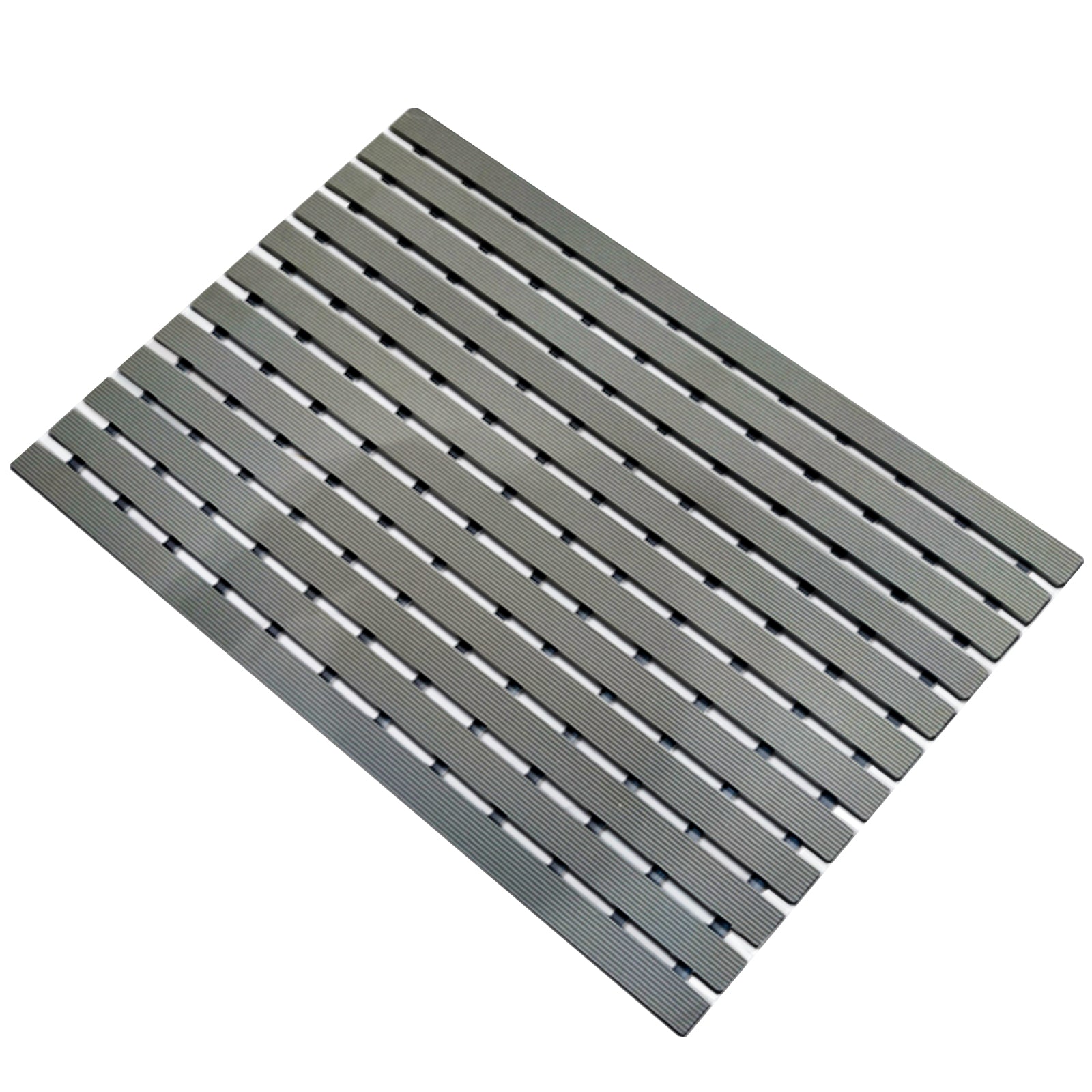 ✂ Antirutsch-Bädermatte für Nasszonen | Antibakterielle Fußmatte mit Drainagefunktion | In vielen Farben