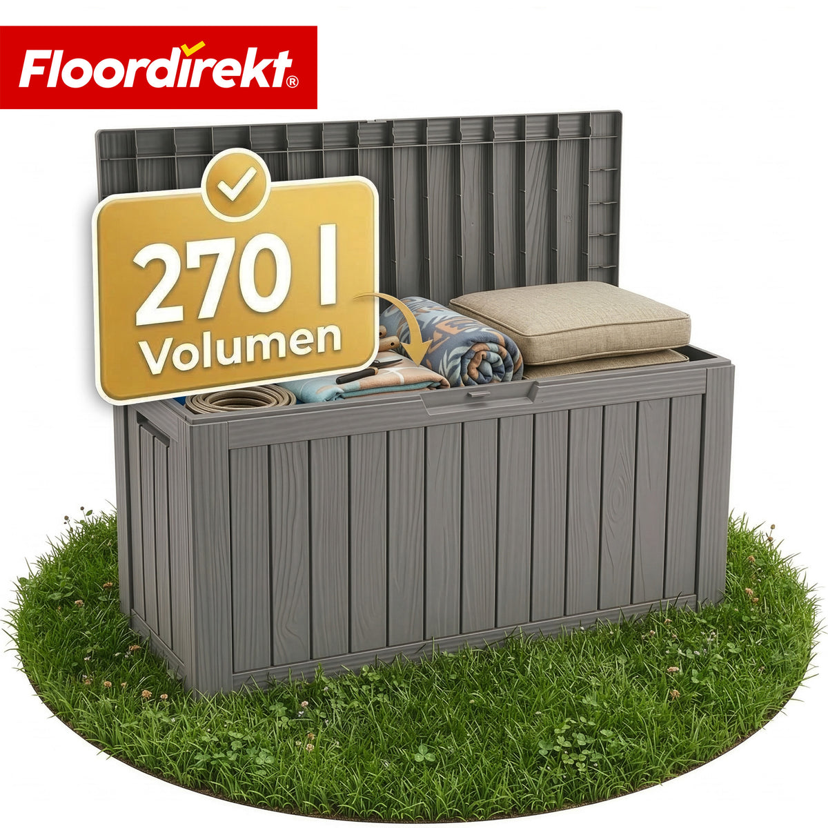 F1_Braun - 117 x 53 x 55 cm (270 L)